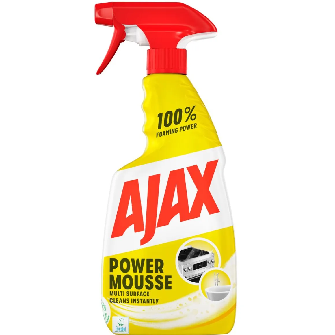AJAX POWER MOUSSE MULTI SPRAY 500 ML