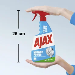 AJAX SHOWER POWER PUHDISTUSSPRAY 750 ML