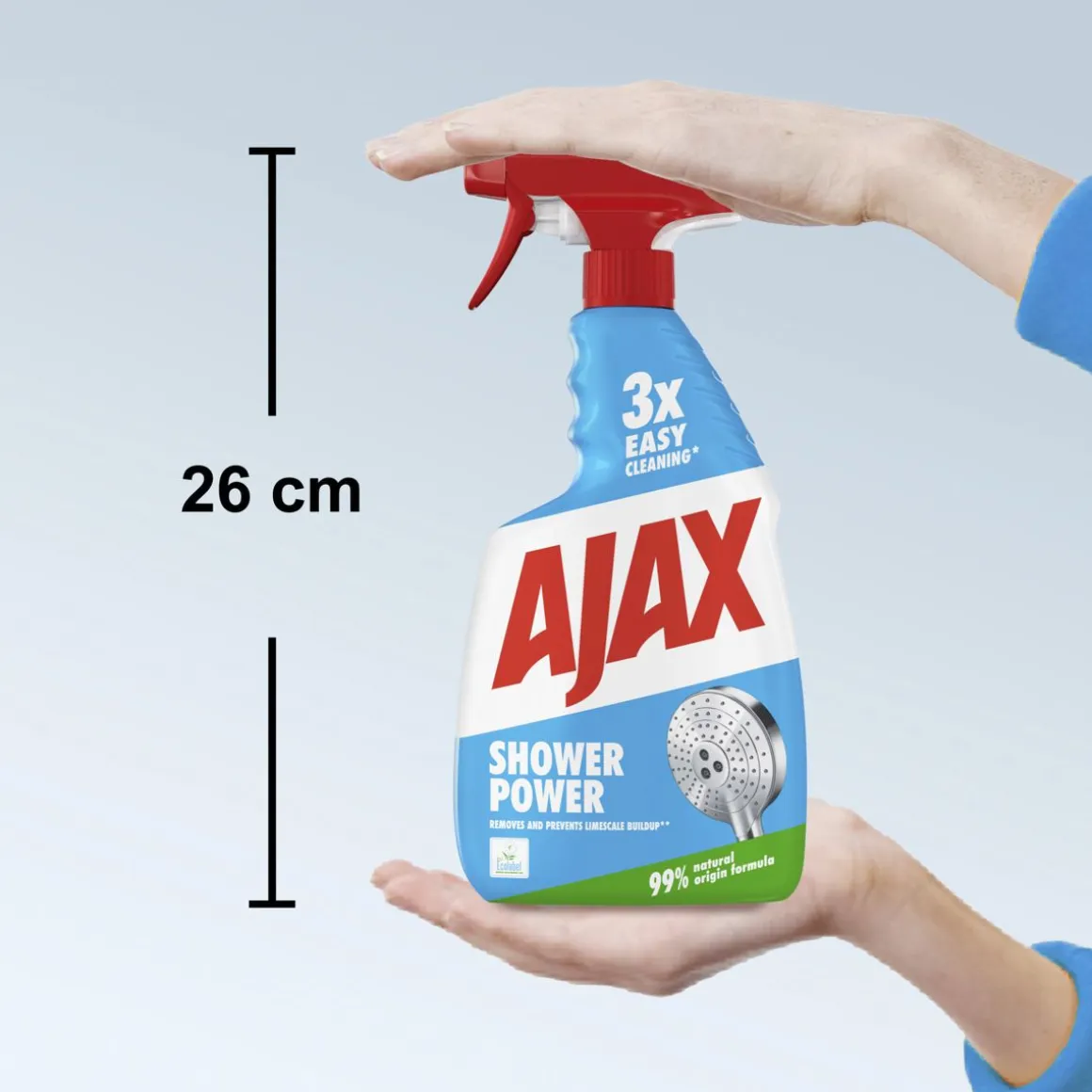 AJAX SHOWER POWER PUHDISTUSSPRAY 750 ML