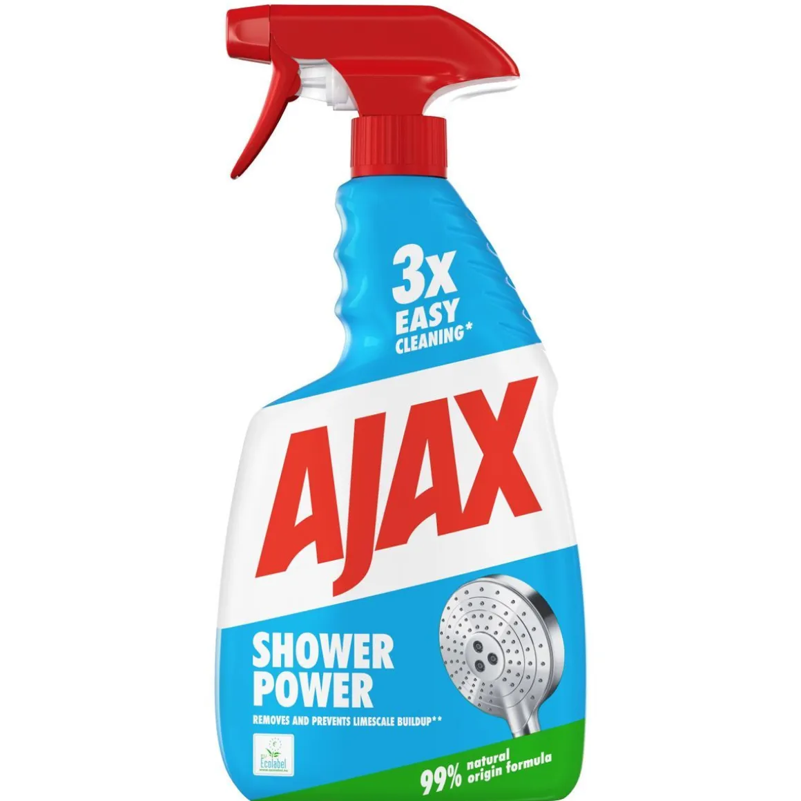 AJAX SHOWER POWER PUHDISTUSSPRAY 750 ML