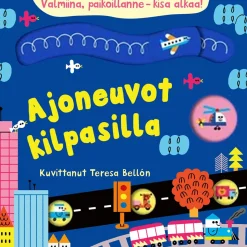 AJONEUVOT KILPASILLA