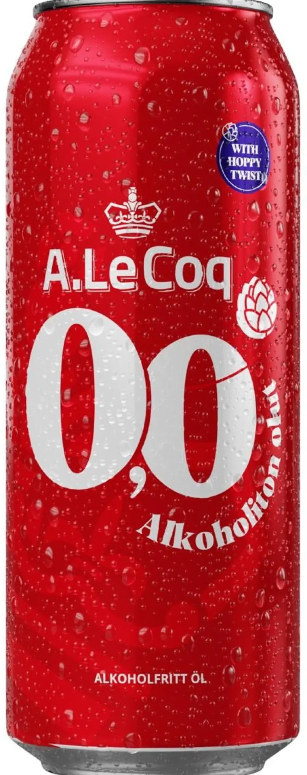 A. LE COQ ALKOHOLITON OLUT 0,0% TLK 500 ML
