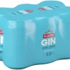 A. LE COQ GIN LONG DRINK GRAPEFRUIT 5,5% 0,33 TLK 6-PACK 1,9