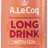 A. LE COQ GIN LONG DRINK MANDARIN-BLOOD ORANGE 5,5% TLK 330