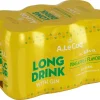 A. LE COQ GIN LONG DRINK PINEAPPLE 5,5% 0,33 TLK 6-PACK 1,98 L