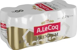A. LE COQ PREMIUM 4,5% 0,33 TLK 8-PACK 2,64 L