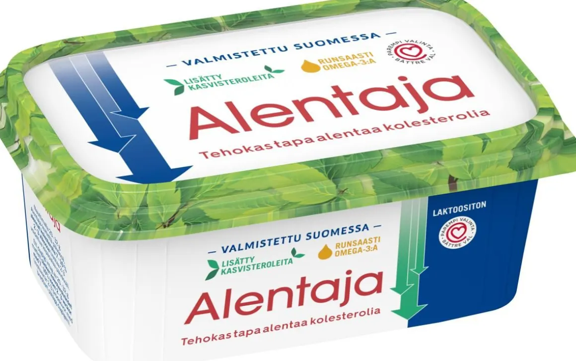 ALENTAJA MARGARIINI 60% 400 G