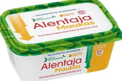 ALENTAJA MAUKAS 60%  400 G