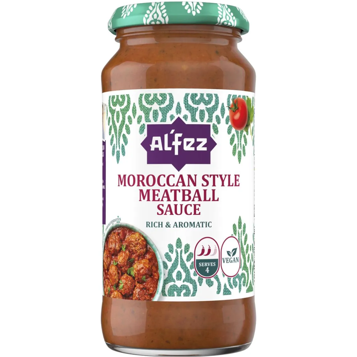 AL'FEZ MOROC STYLE MEATBALL ATERIAKASTIKE 450 G