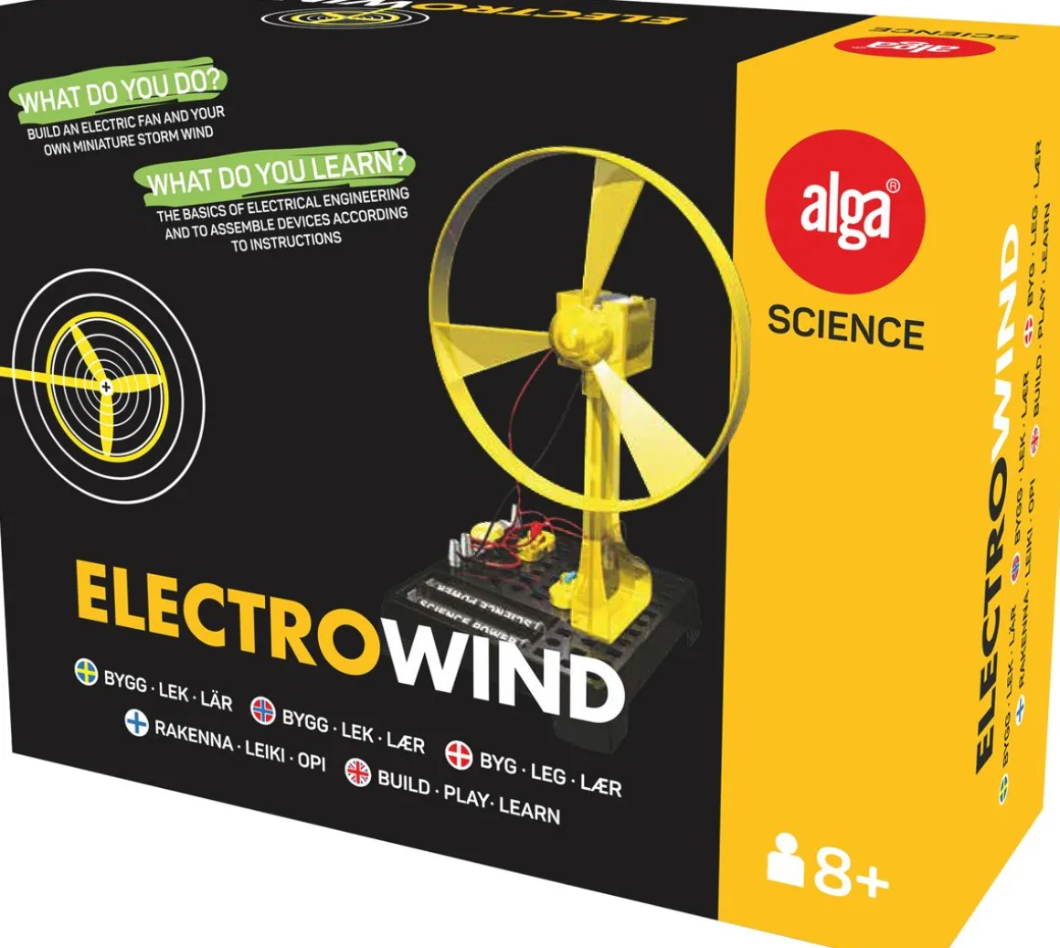 ALGA ELECTRO WIND