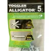 ALLIGATOR RUUVITULPPA AF5-20 5MM+RUUVIT 20KPL