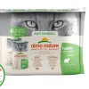ALMO NATURE KISSAN ANNOSATERIA ANTI-HAIRBALL 6*70G NAUTA/KANA 420G