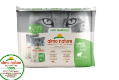 ALMO NATURE KISSAN ANNOSATERIA ANTI-HAIRBALL 6*70G NAUTA/KANA 420G