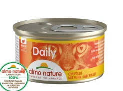 ALMO NATURE DAILY MOUSSE KISSAN ANNOSATERIA KANA 85 G