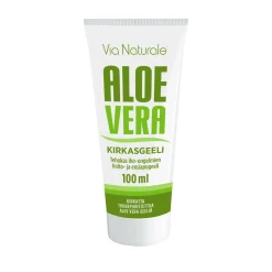 ALOE VERA KIRKASGEELI  100 ML