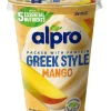 ALPRO GREEK STYLE SOIJAVALMISTE MANGO 400 G