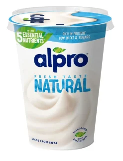 ALPRO SOIJAVALMISTE MAUSTAMATON 400 G