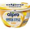 ALPRO GREEK STYLE PROTEIINIPITOINEN SOIJAVALMISTE MAN