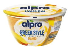 ALPRO GREEK STYLE PROTEIINIPITOINEN SOIJAVALMISTE MAN