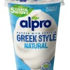 ALPRO GREEK STYLE SOIJAVALMISTE MAUSTAMATON 400 G