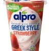ALPRO GREEK STYLE SOIJAVALMISTE MANSIKKA 400 G