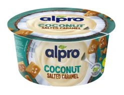 ALPRO KOOKOSJÄLKIRUOKA SUOLAINEN KINUSKI 120 G