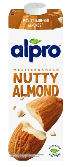 ALPRO NUTTY ALMOND MANTELIJUOMA UHT 1L