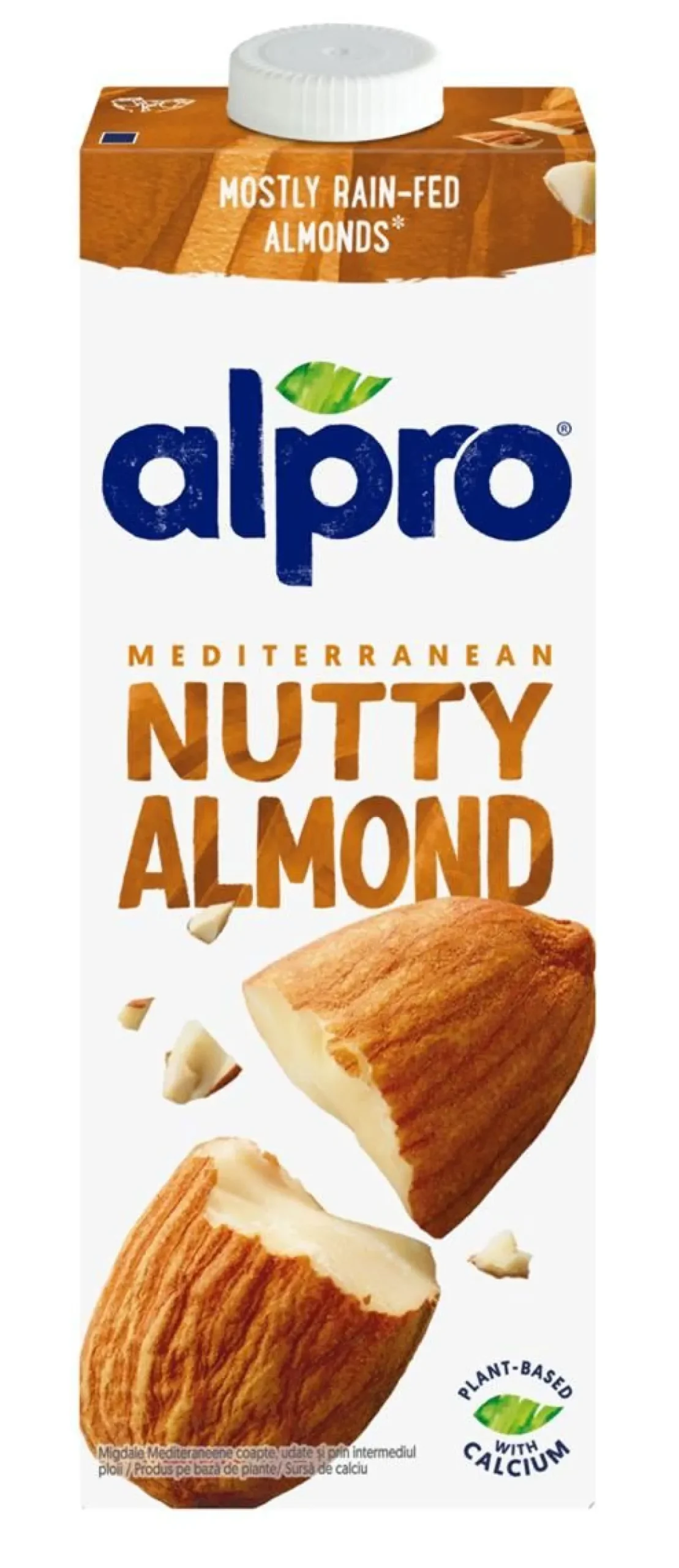 ALPRO NUTTY ALMOND MANTELIJUOMA UHT 1L