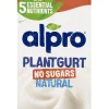 ALPRO PLANGURT SOIJAVALMISTE MAUSTAMATON 750 G