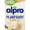 ALPRO PLANTGURT SOIJAVALMISTE VANILJA 750 G