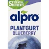 ALPRO PLANTGURT SOIJAVALMISTE MUSTIKKA 750 G
