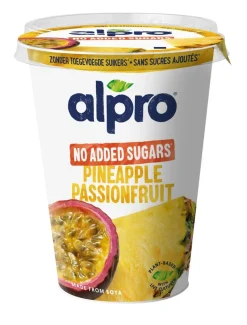 ALPRO SOIJAVALMISTE ANANAS-PASSIONHEDELMÄ 400 G