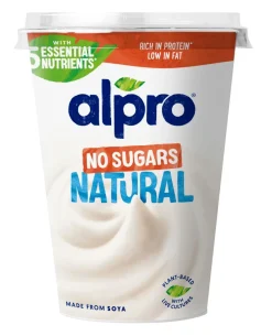 ALPRO SOIJAVALMISTE MAKEUTTAMATON 400 G