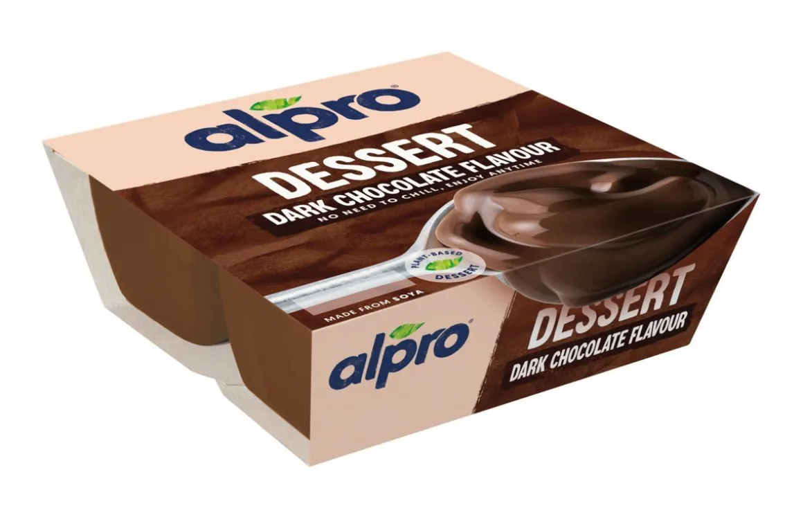 ALPRO SOIJAVANUKAS TUMMASUKLAA 4*125G 500 G