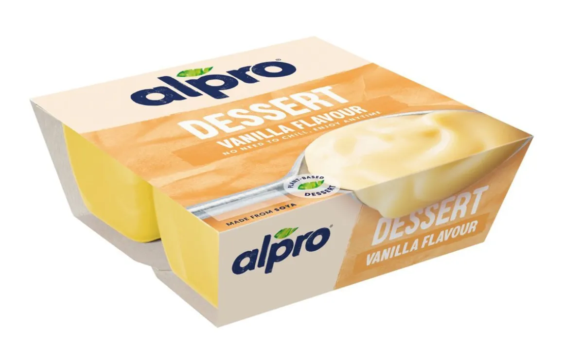 ALPRO SOIJAVANUKAS VANILJA 4*125G 500 G