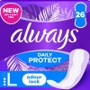 ALWAYS DAILIES LARGE EXTRA PROTECT PIKKUHOUSUNSUOJAT 26 KPL 26 KPL