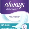 ALWAYS DISCREET NORMAL SIDE VIRTSANKARKAILUUN 12 KPL, 0 % VÄRIA