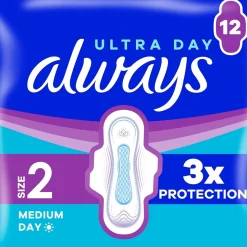 ALWAYS ULTRA LONG PLUS NORMAALIPAKKAUS 12 KPL 12 KPL