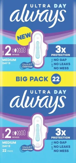 ALWAYS ULTRA LONG PLUS 2 TERVEYSSIDE BP /22 22 KPL