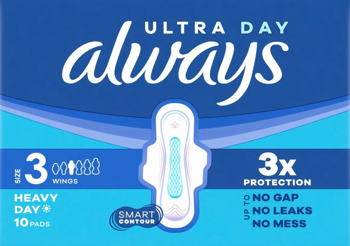 ALWAYS ULTRA NIGHT NORMAALIPAKKAUS 10KPL 10 KPL