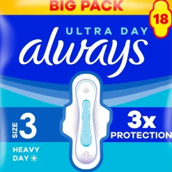 ALWAYS ULTRA NIGHT 3 TERVEYSSIDE BP/18 18 KPL