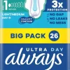 ALWAYS ULTRA NORMAL PLUS 1 TERVEYSSIDE BP /26 26 KPL