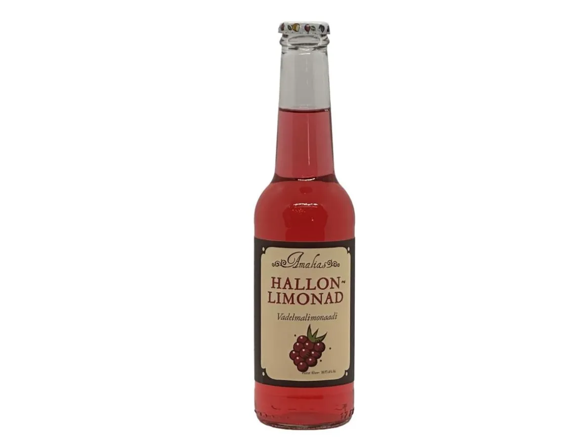 AMALIAS VADELMALIMONAADI KP 275 ML