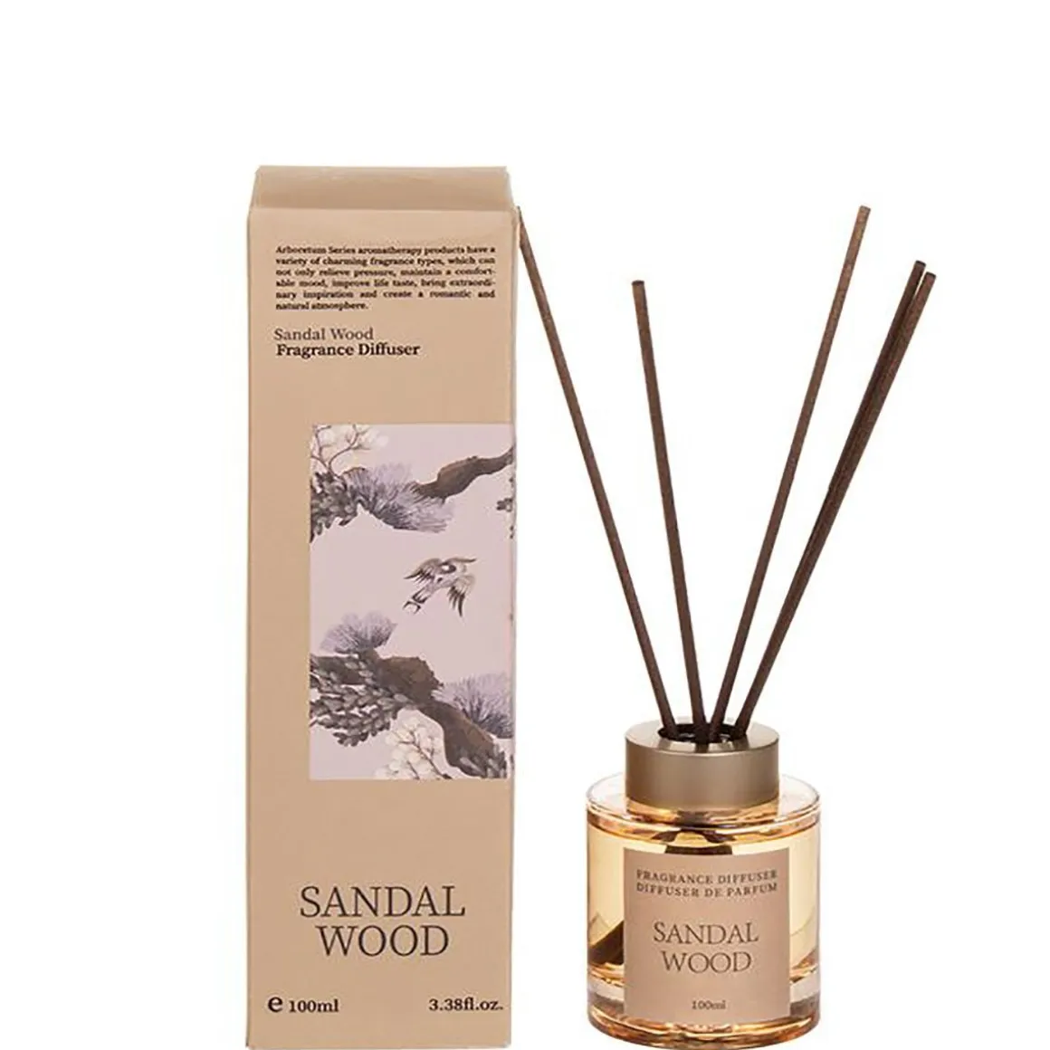 AMANDAB HUONETUOKSU SANDALWOOD 100ML