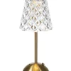 AMANDA B LED-VALAISIN 30CM RUSKEA/KULTA