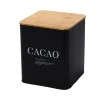 AMANDAB PELTIPURKKI CACAO MUSTA NORDIC HOME