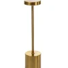 AMANDA B PÖYTÄVALAISIN 34CM KULTA LED