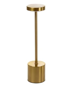 AMANDA B PÖYTÄVALAISIN 34CM KULTA LED