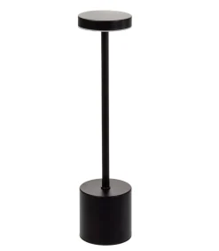 AMANDA B PÖYTÄVALAISIN 34CM MUSTA LED