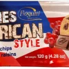 AMERICAN COOKIE SUKLAA-RUSINA 120 G